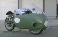 Moto Guzzi V8 Race Bike